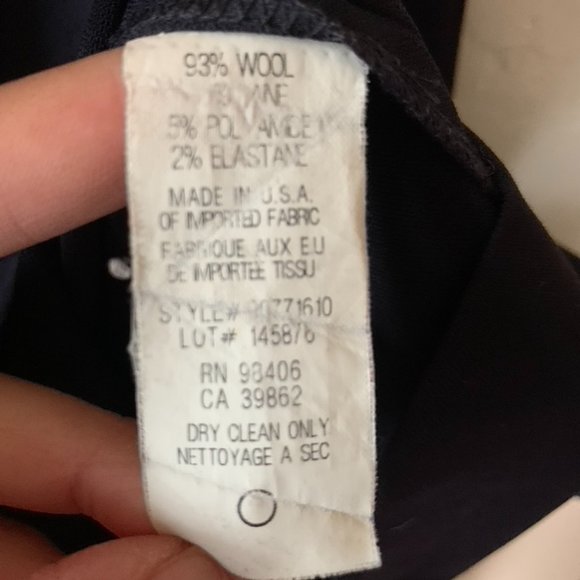 Theory Fidelia Poet ruffled front shift dress - Picture 4 of 6